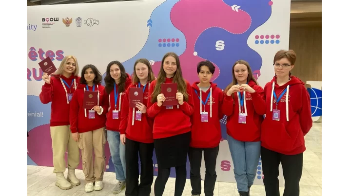 Школьница из Орехово-Зуевского округа стала призером Всероссийской олимпиады по французскому языку Новости Орехово-Зуево 