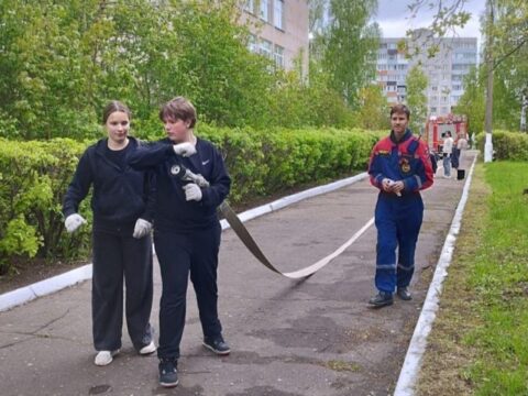 Квест для юных спасателей прошел в Орехово-Зуеве Новости Орехово-Зуево 